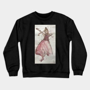 Dancing through chaos Crewneck Sweatshirt